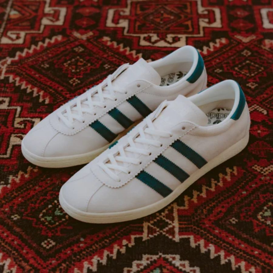 giày adidas tobacco 'off-white college green' jr2742