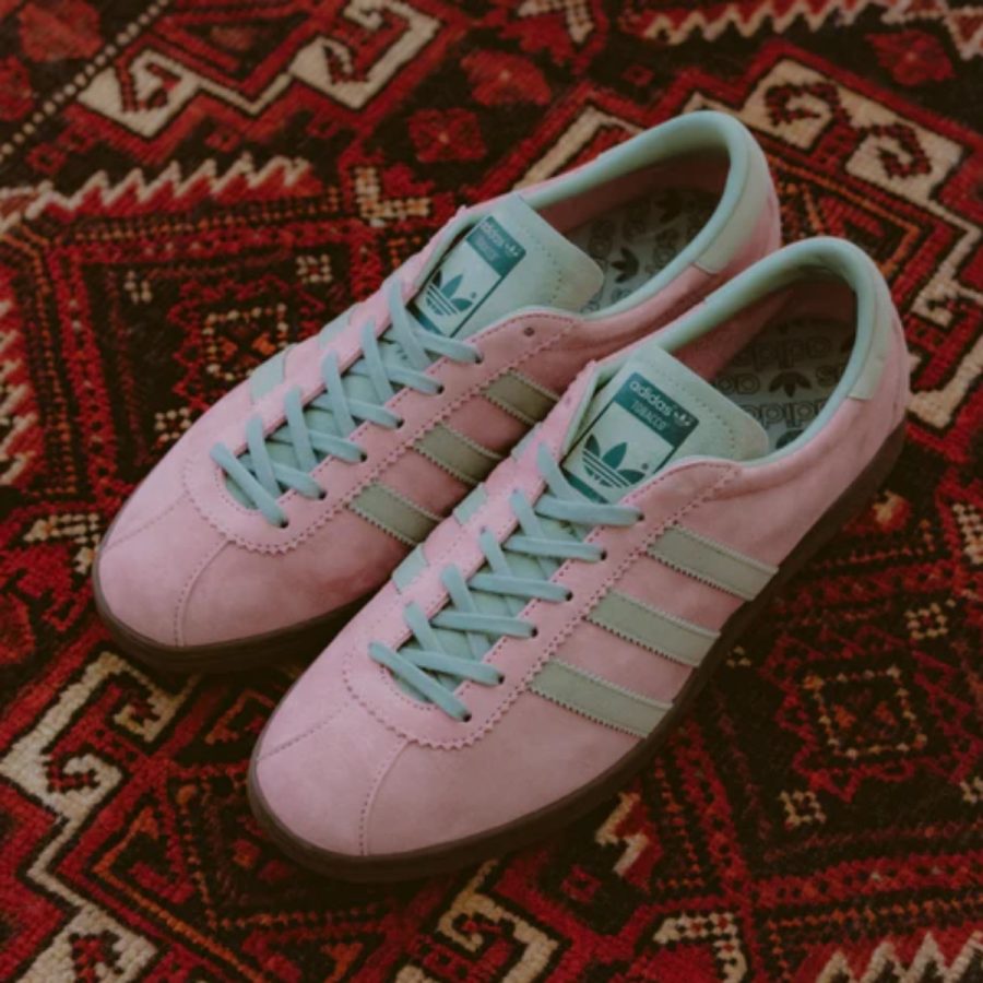 giày adidas tobacco 'wonder orchid silver green' jr2741