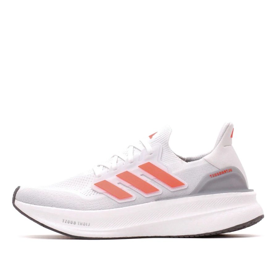 giày adidas ultraboost 5 'cloud white red' id8818