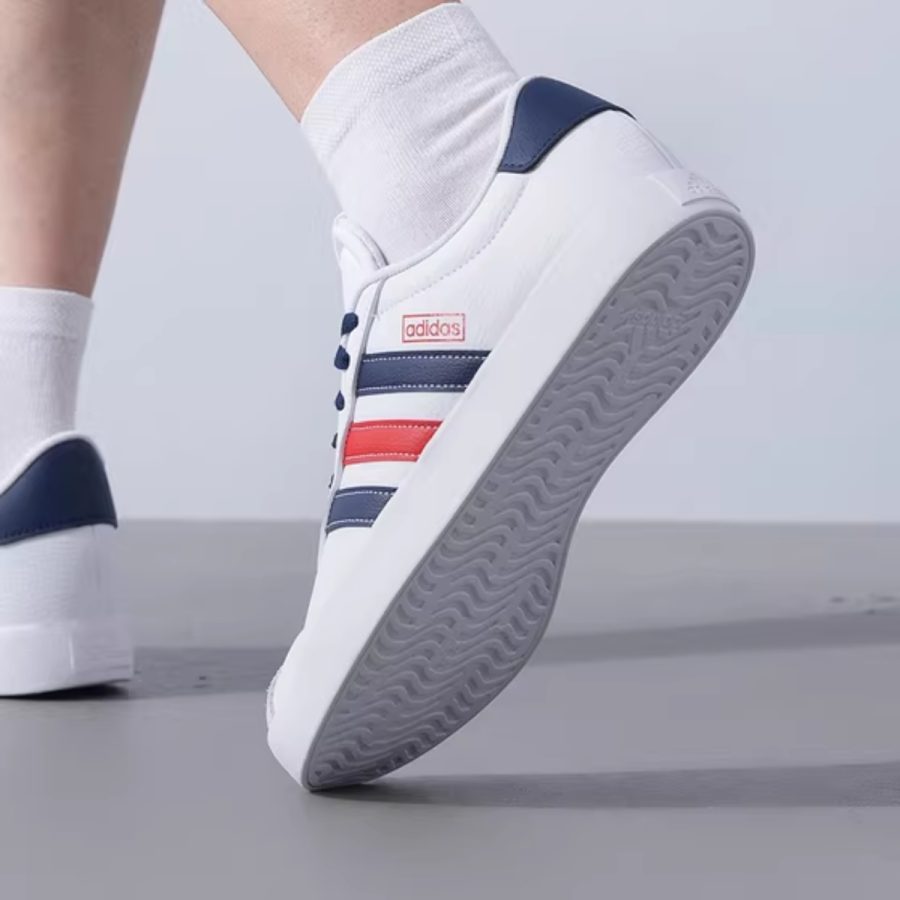 giày adidas vl court 3.0 'cloud white better scarlet' if4465