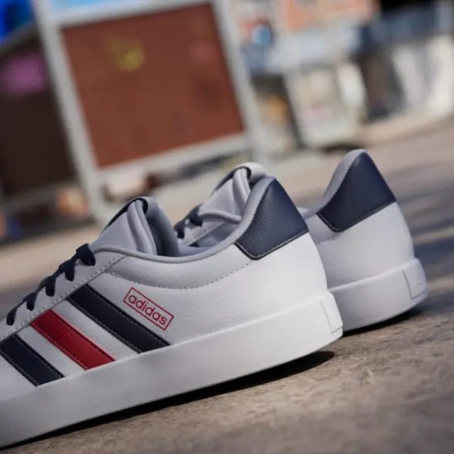 giày adidas vl court 3.0 'cloud white better scarlet' if4465