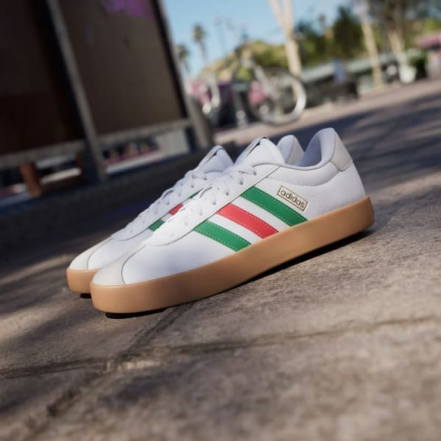 giày adidas vl court 3.0 'white tan' if4466