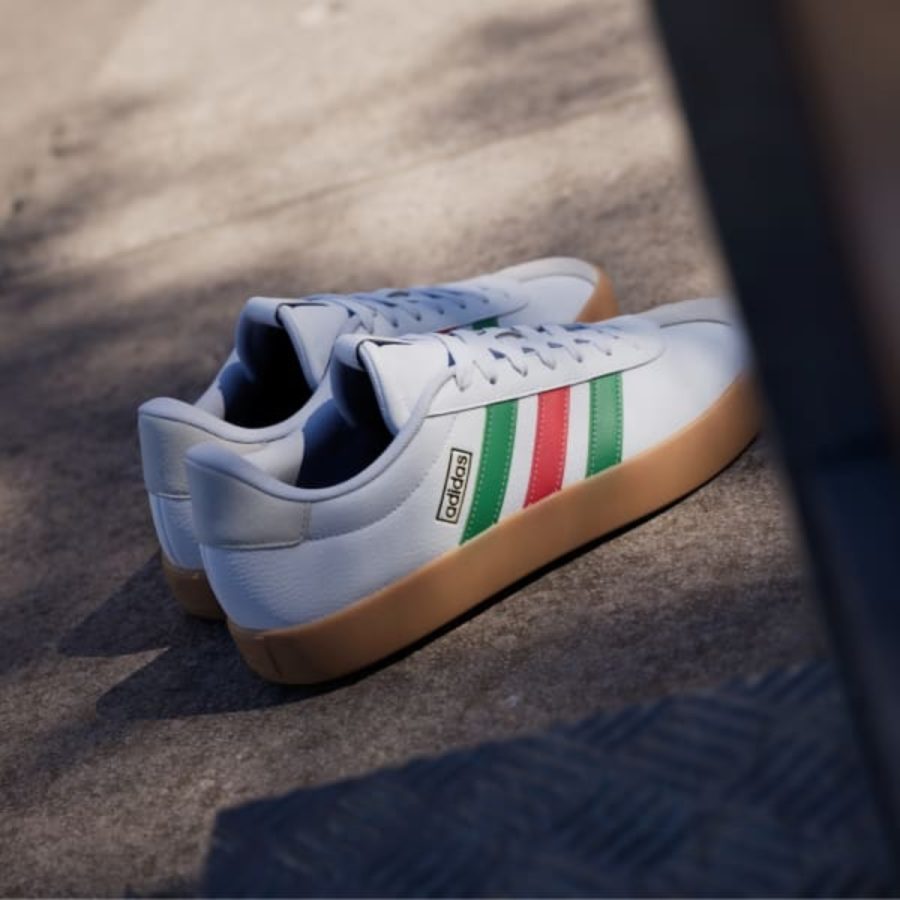 giày adidas vl court 3.0 'white tan' if4466
