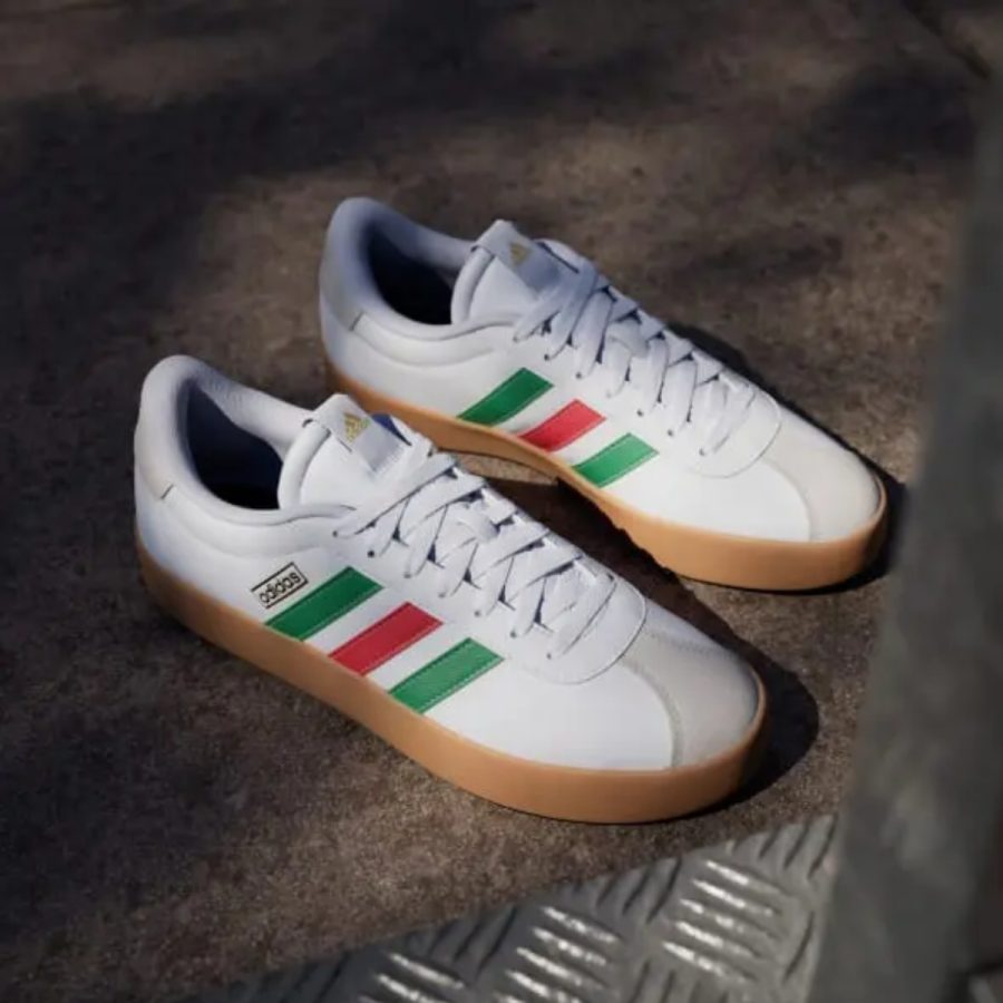 giày adidas vl court 3.0 'white tan' if4466