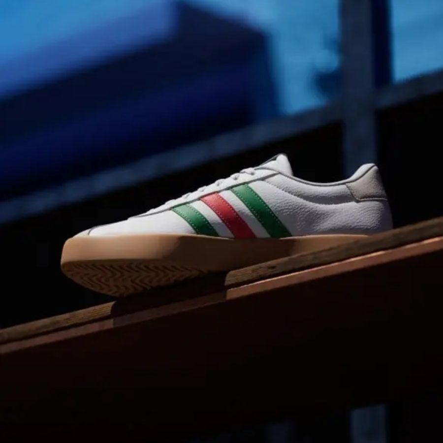 giày adidas vl court 3.0 'white tan' if4466