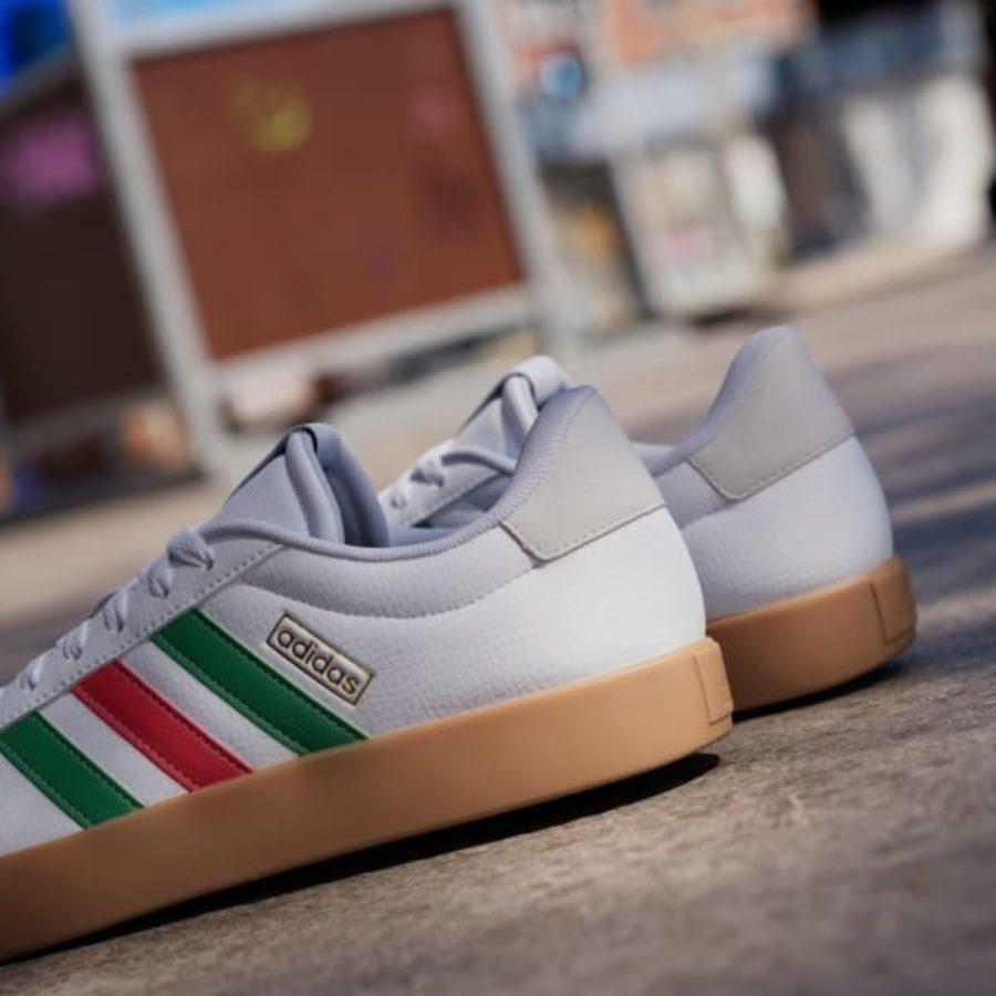 giày adidas vl court 3.0 'white tan' if4466
