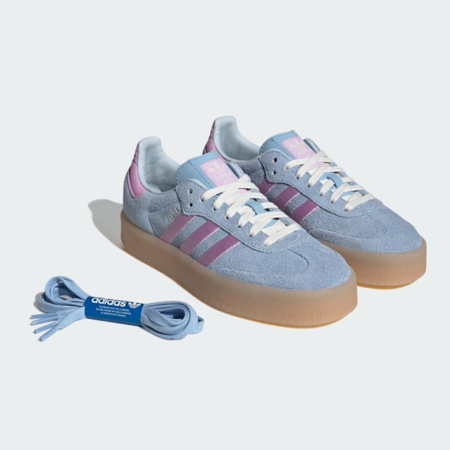 giày adidas sambae 'clear sky bliss lilac' jh8836
