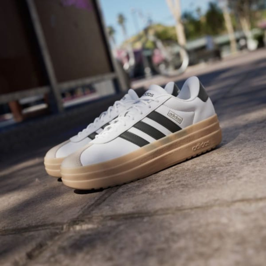 giày adidas neo vl court bold 'cloud white' ih3083