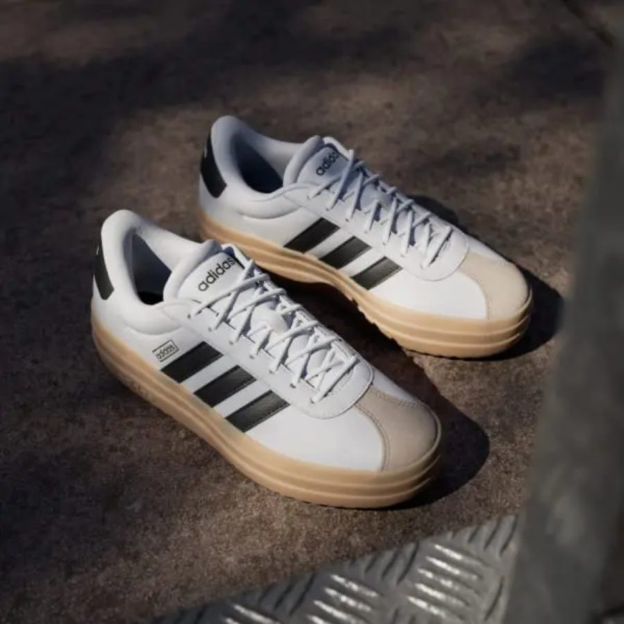 giày adidas neo vl court bold 'cloud white' ih3083