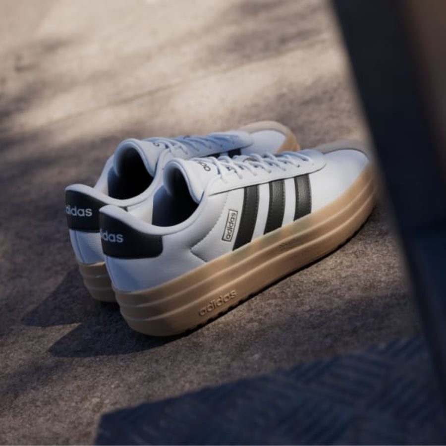 giày adidas neo vl court bold 'cloud white' ih3083