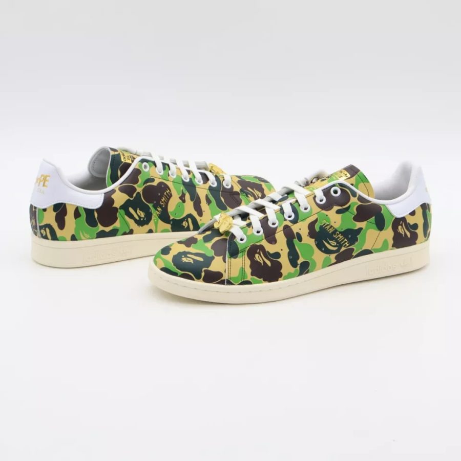 giày adidas x a bathing ape stan smith '30th anniversary - abc camo' ig8949