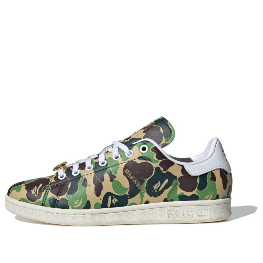 giày adidas x a bathing ape stan smith '30th anniversary - abc camo' ig8949