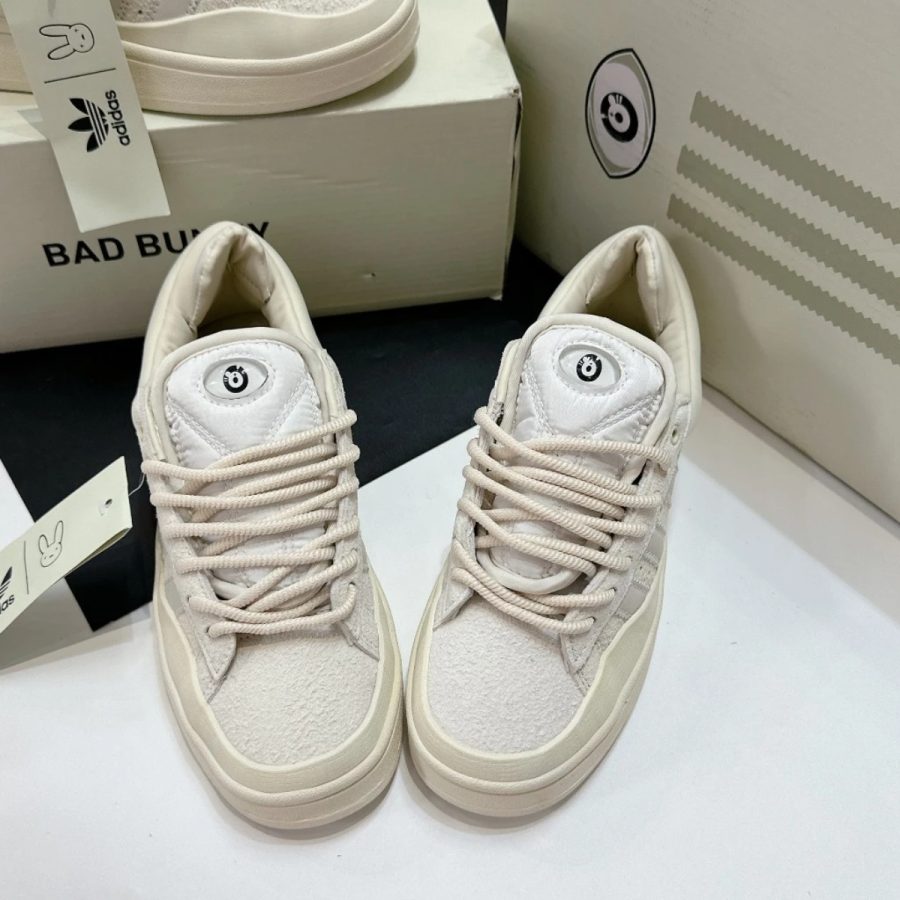 giày adidas x bad bunny campus moon 'cloud white' fz5823