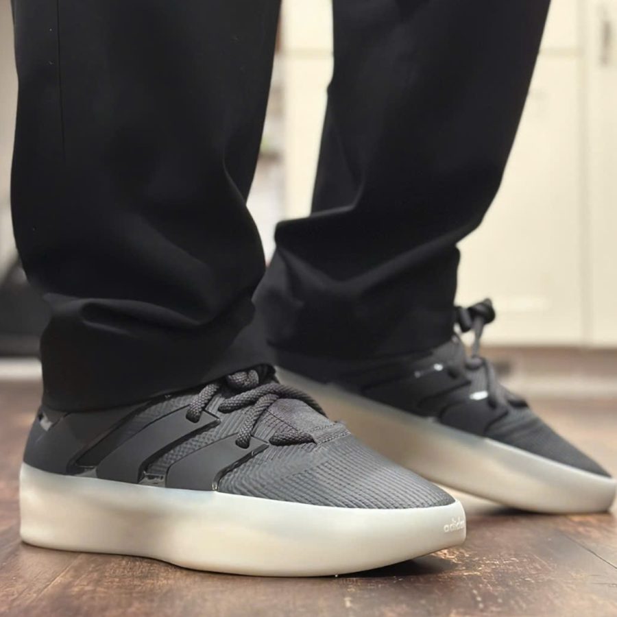 giày adidas x fear of god athletics basketball 'carbon' if6680