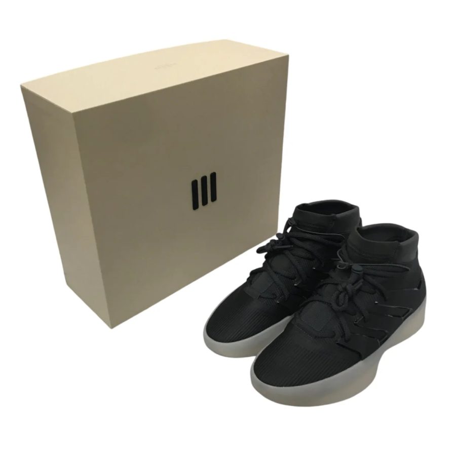 giày adidas x fear of god athletics basketball 'carbon' if6680