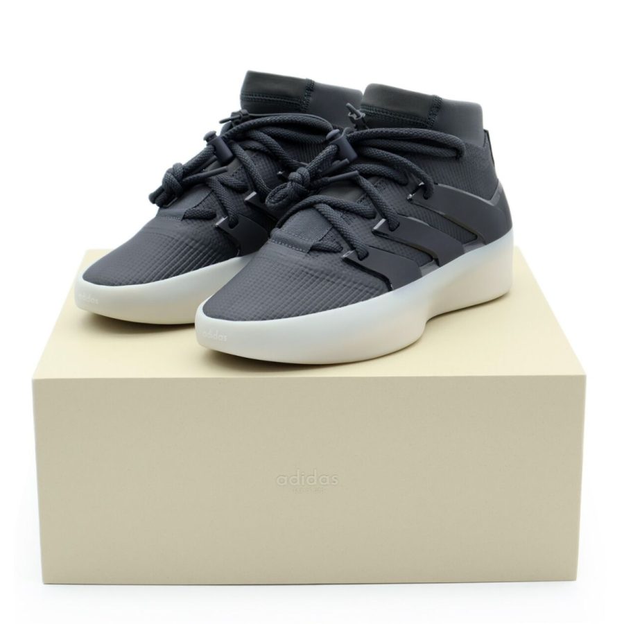 giày adidas x fear of god athletics basketball 'carbon' if6680