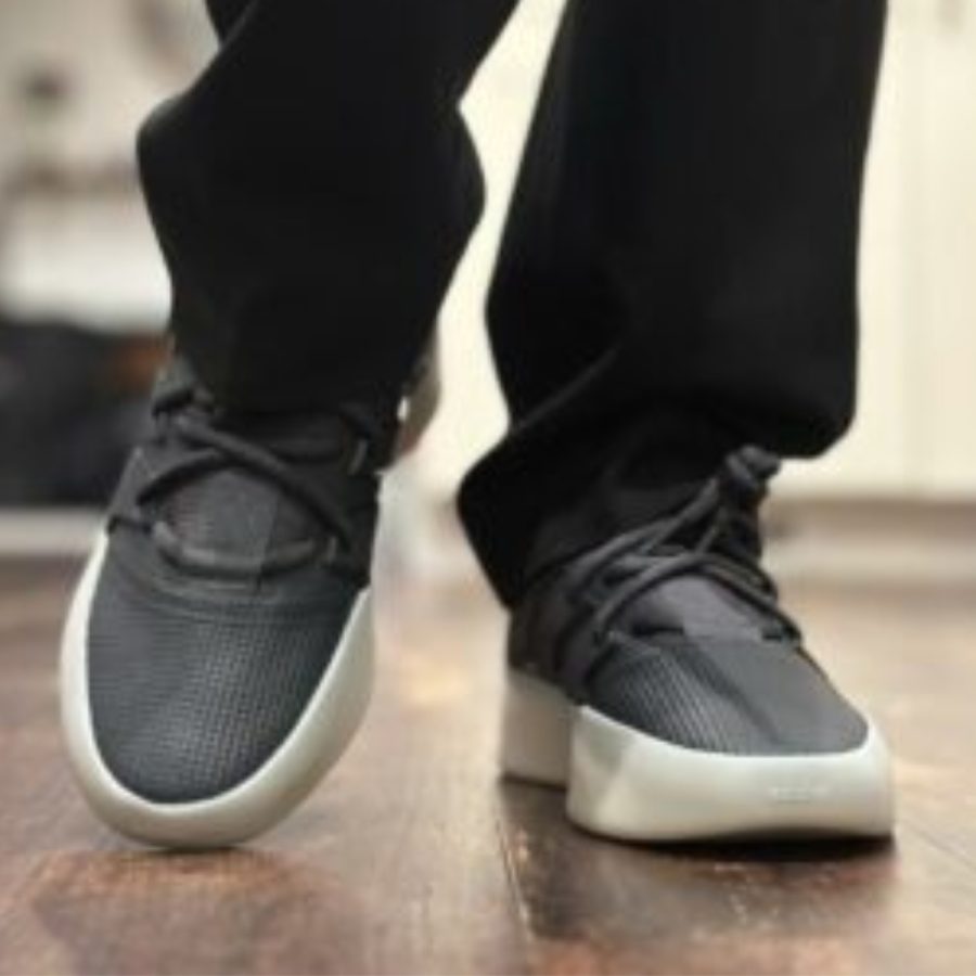 giày adidas x fear of god athletics basketball 'carbon' if6680