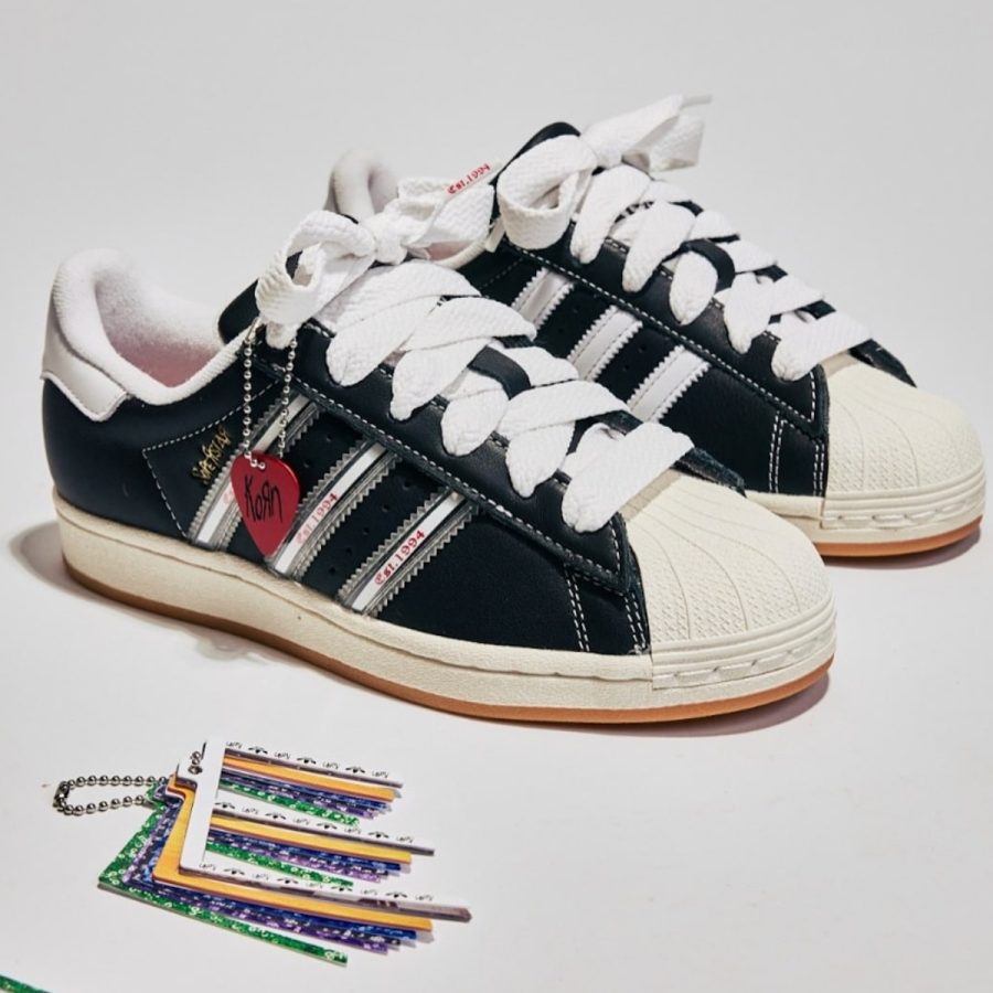 giày adidas x korn superstar 'black whtie' ih1313