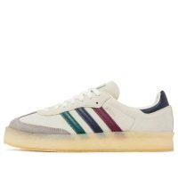 giày adidas x ronnie fieg x clarks 8th street samba 'kithmas - multi-color stripes' ie4032