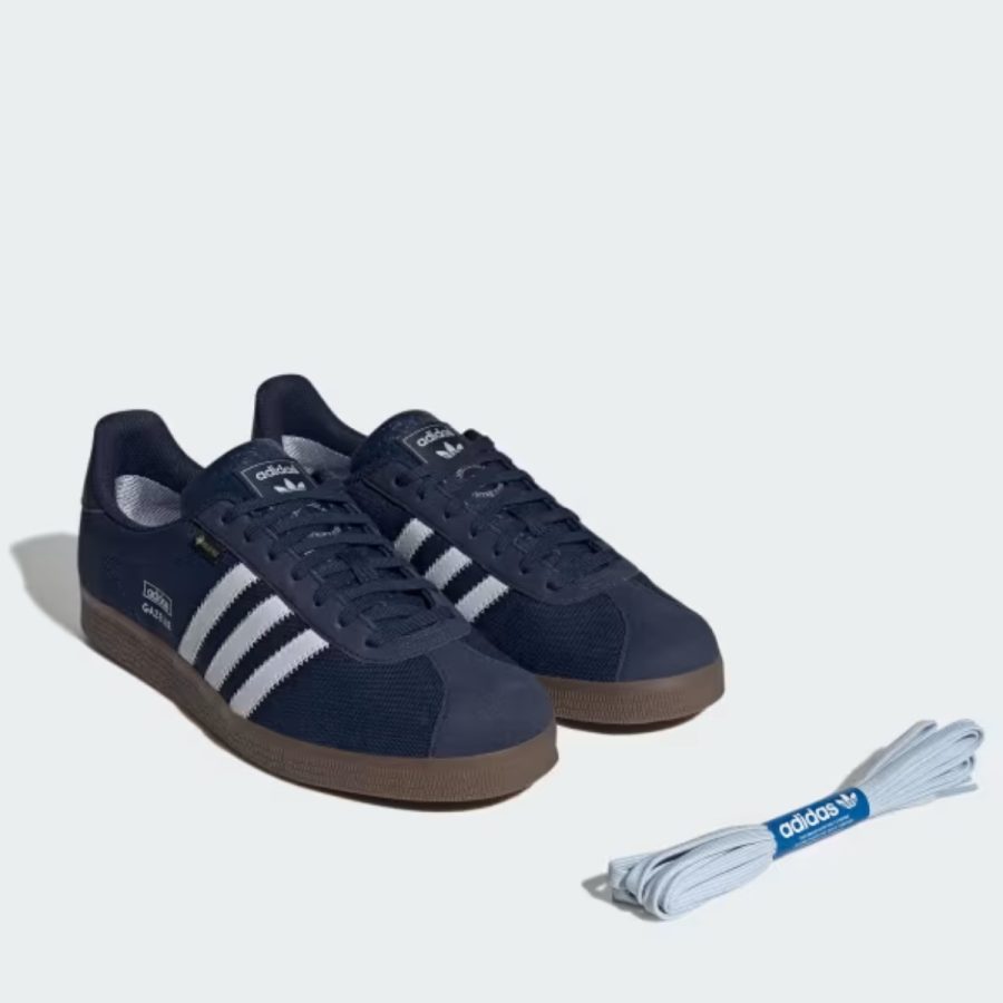 giày adidas originals gazelle gore-tex 'college navy' jr2729