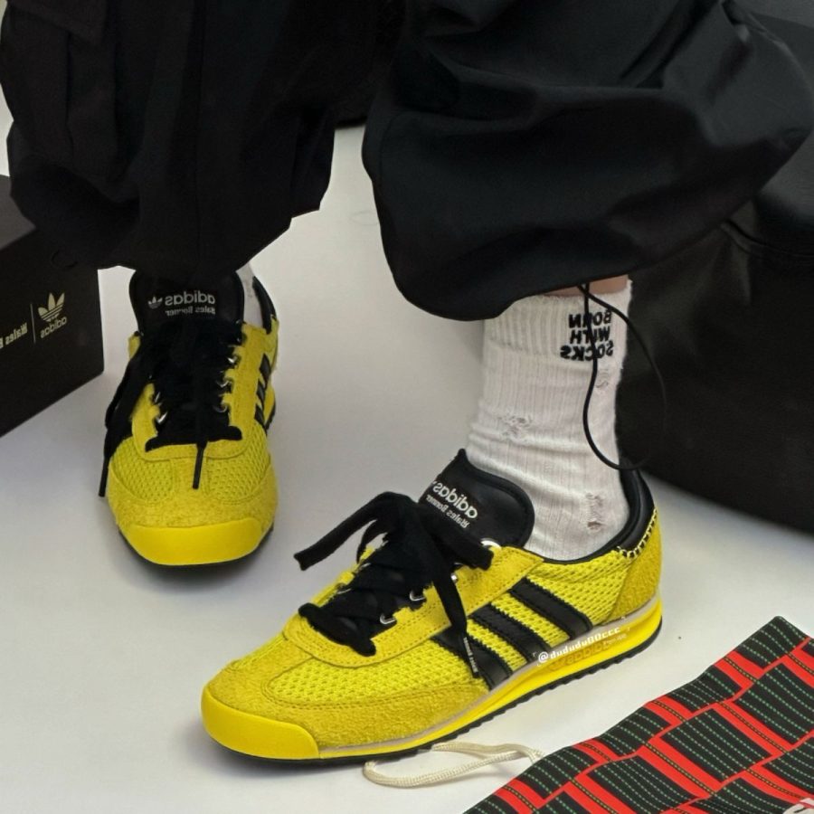 giày adidas x wales bonner sl 76 'yellow' ih9906