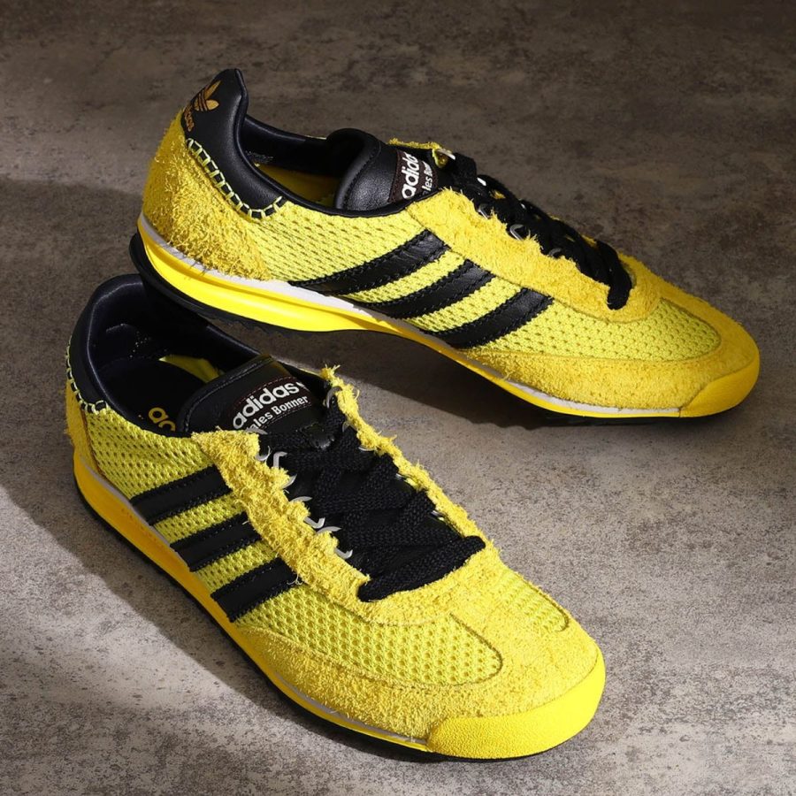 giày adidas x wales bonner sl 76 'yellow' ih9906