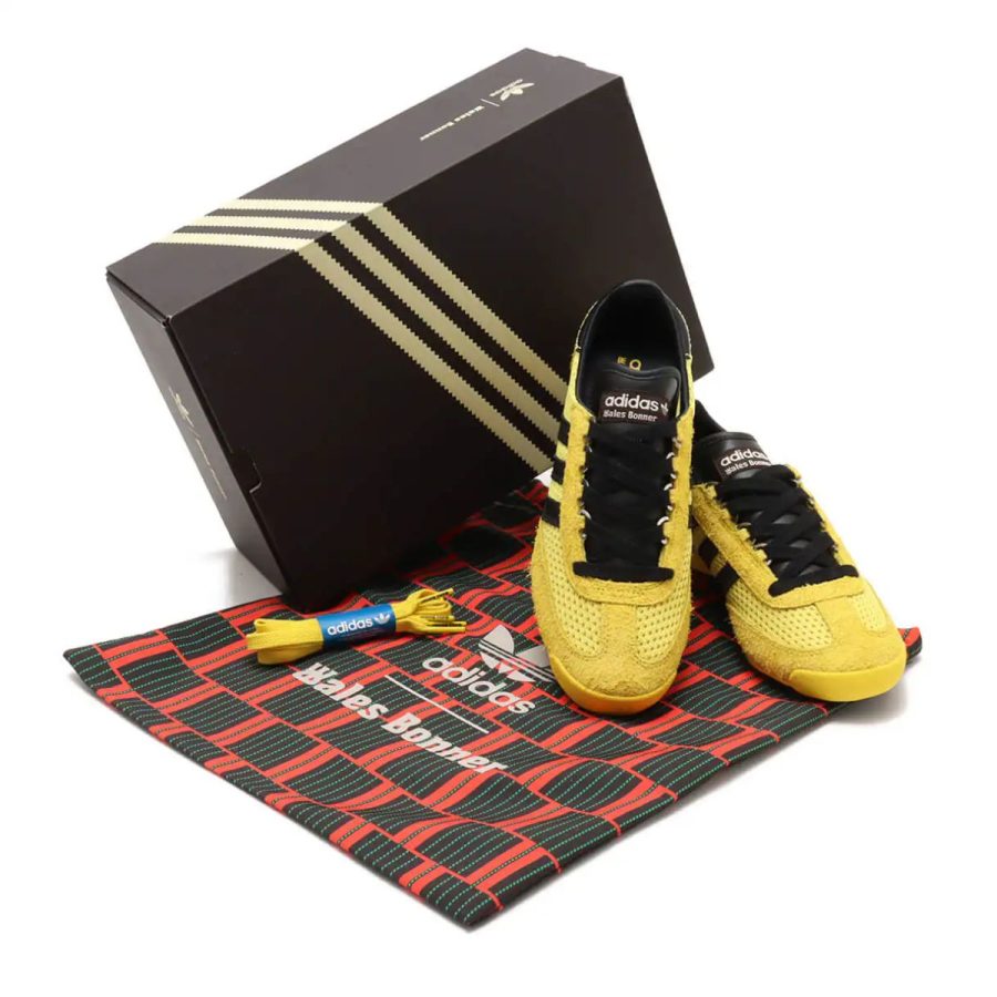 giày adidas x wales bonner sl 76 'yellow' ih9906