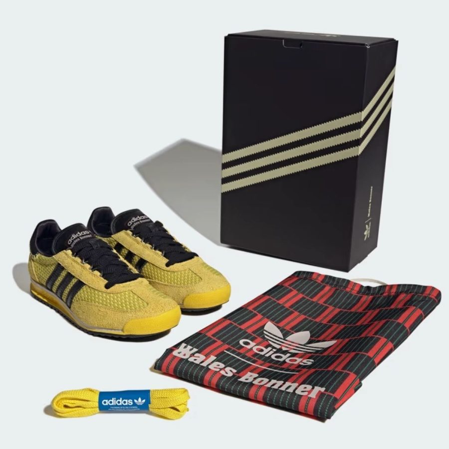 giày adidas x wales bonner sl 76 'yellow' ih9906