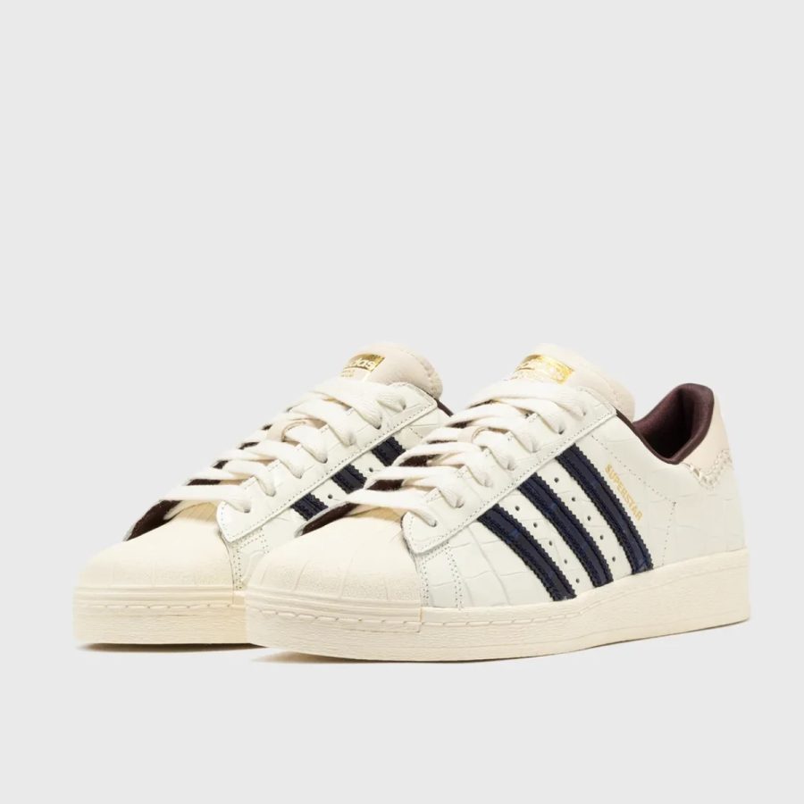 giày adidas x wales bonner superstar 'ivory black' jp7161