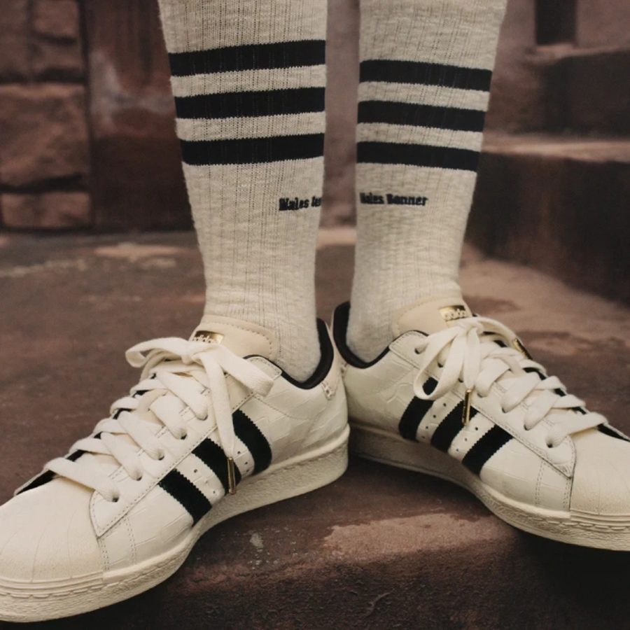 giày adidas x wales bonner superstar 'ivory black' jp7161