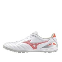 giày đá bóng mizuno morelia neo iv pro tf charge - white/radiant red p1gd243460