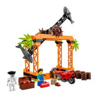 lego city thử thách vượt vòng quay cá mập 60342