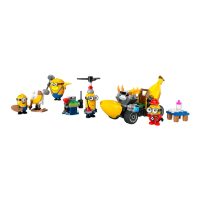 lego minions xe đua chuối của minions 75580