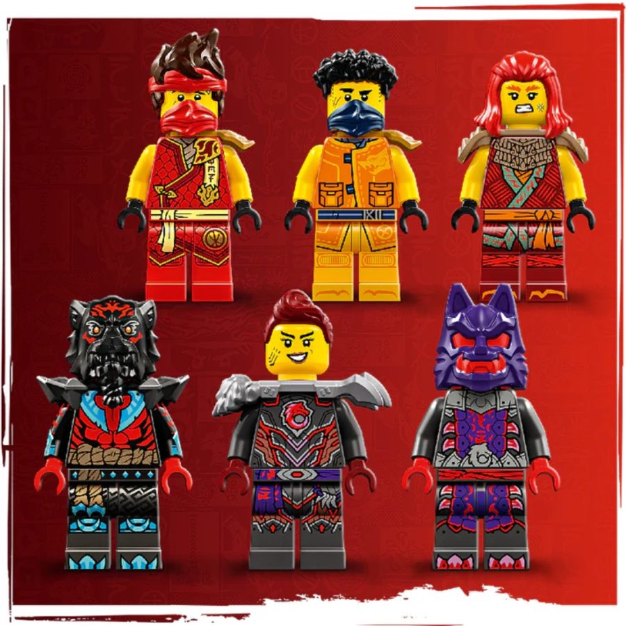 lego ninjago rồng lửa bóng đêm của kai 71822