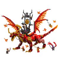 lego ninjago rồng lửa bóng đêm của kai 71822