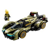 lego speed champions siêu xe lamborghini lambo v12 vision gt 76923