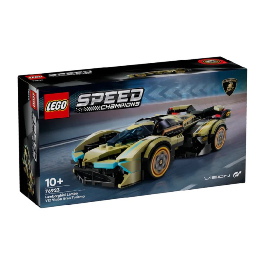 lego speed champions siêu xe lamborghini lambo v12 vision gt 76923