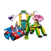 lego spidey người nhện và phòng thí nghiệm của tiến sĩ ock 10783