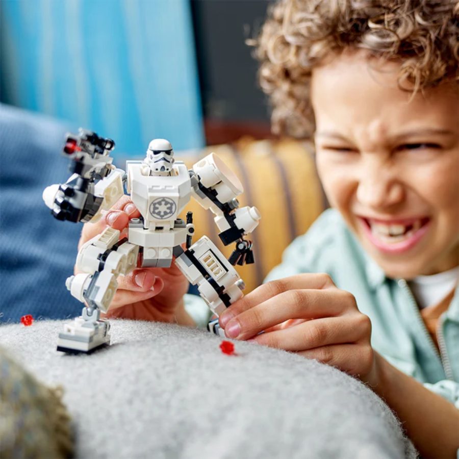 lego star wars chiến giáp stormtrooper™ 75370