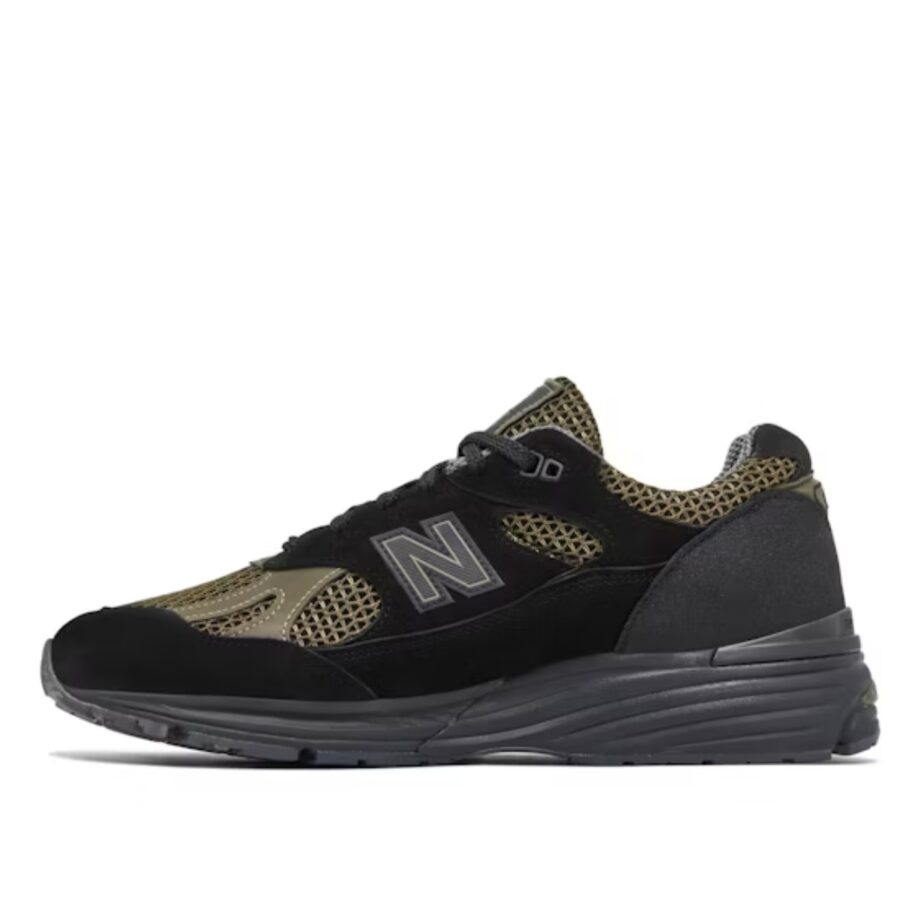 new balance x stone island 991v2 made in england 'black' u991sd2