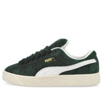 puma suede xl shoes 'hairy green' 397241-02