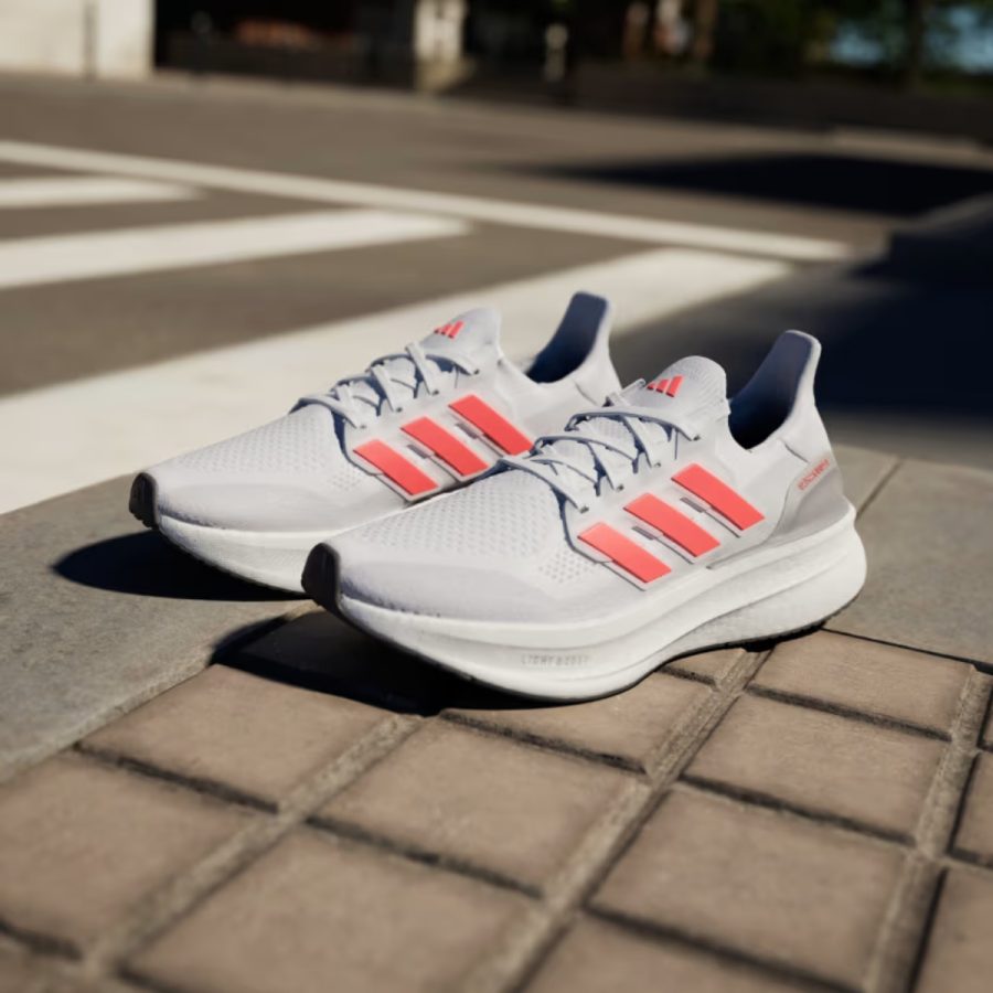 giày adidas ultraboost 5 'cloud white red' id8818