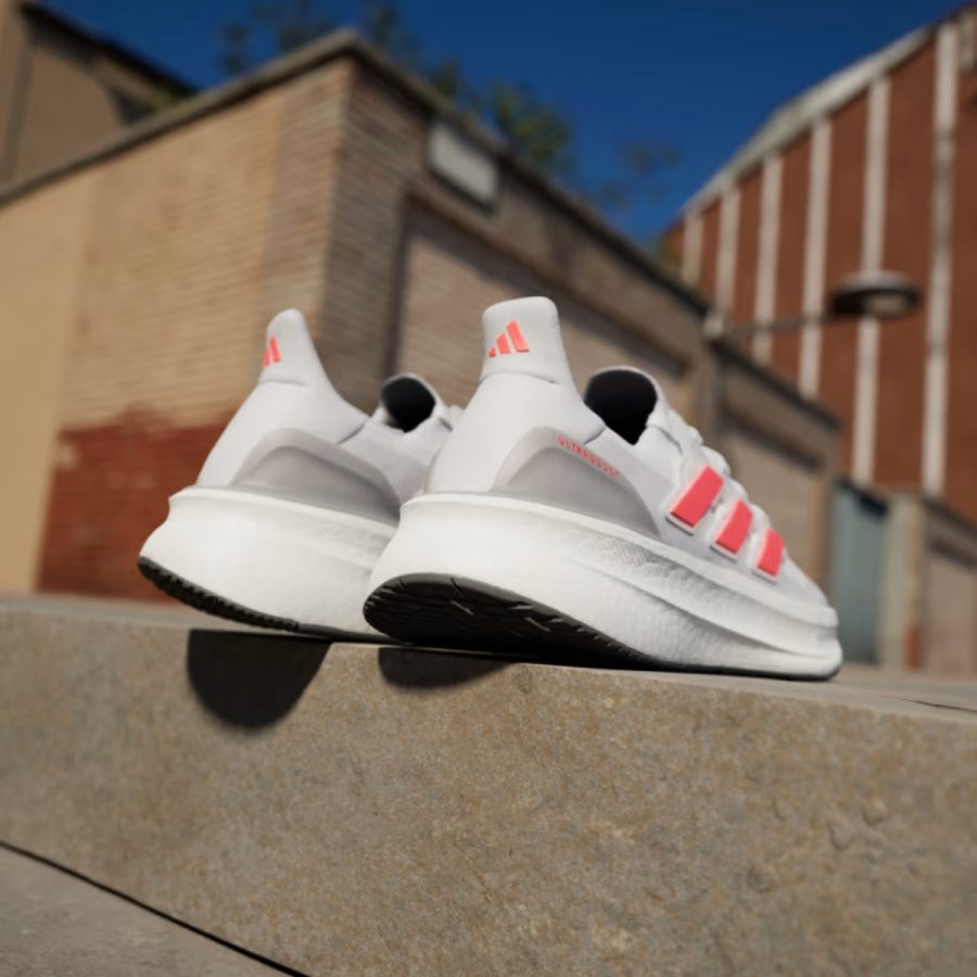 giày adidas ultraboost 5 'cloud white red' id8818