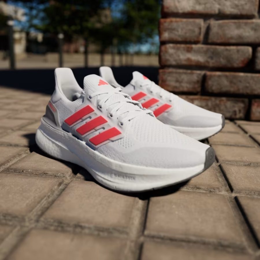 giày adidas ultraboost 5 'cloud white red' id8818