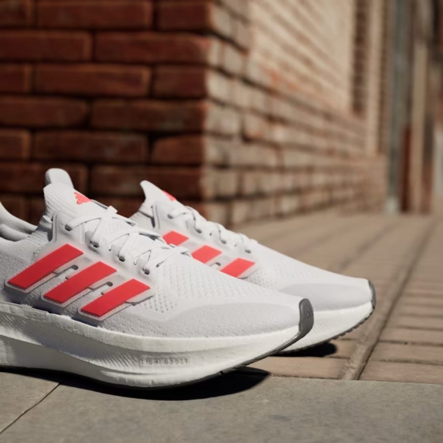 giày adidas ultraboost 5 'cloud white red' id8818