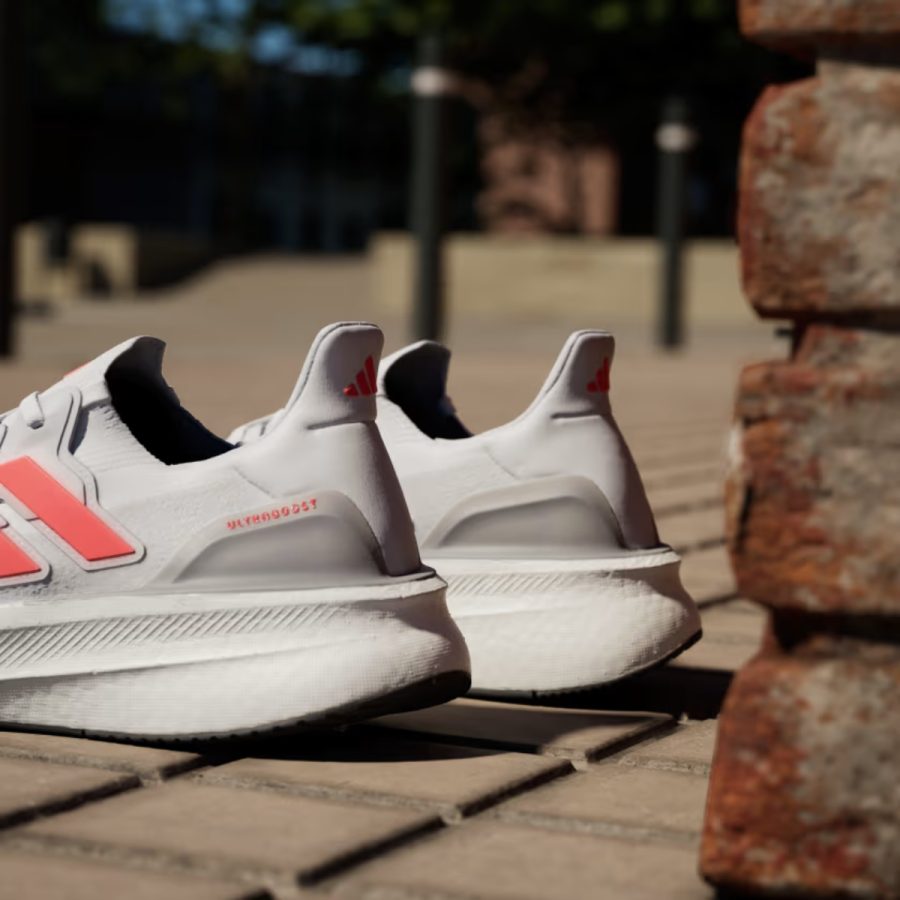 giày adidas ultraboost 5 'cloud white red' id8818