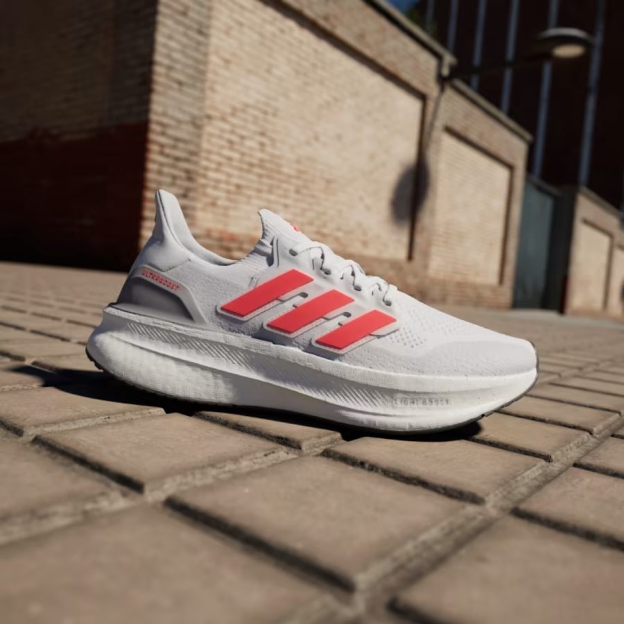 giày adidas ultraboost 5 'cloud white red' id8818