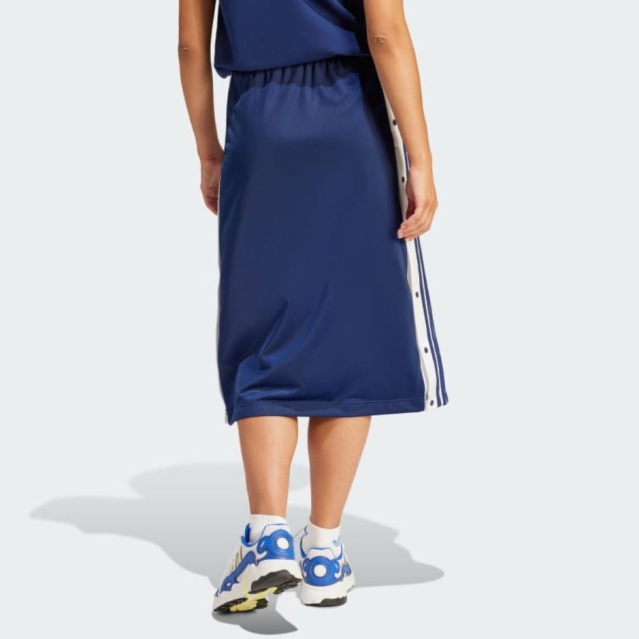 váy adidas adibreak skirt - dark blue ip0720