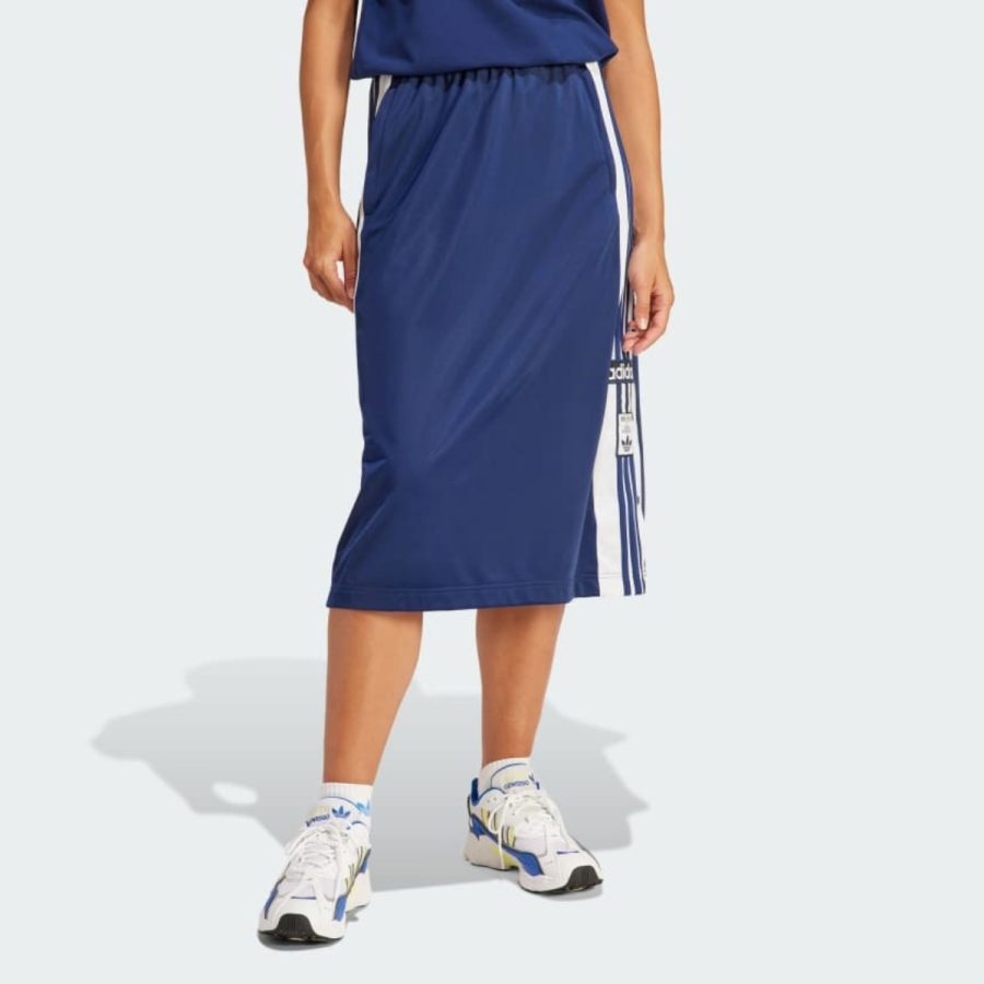 váy adidas adibreak skirt - dark blue ip0720