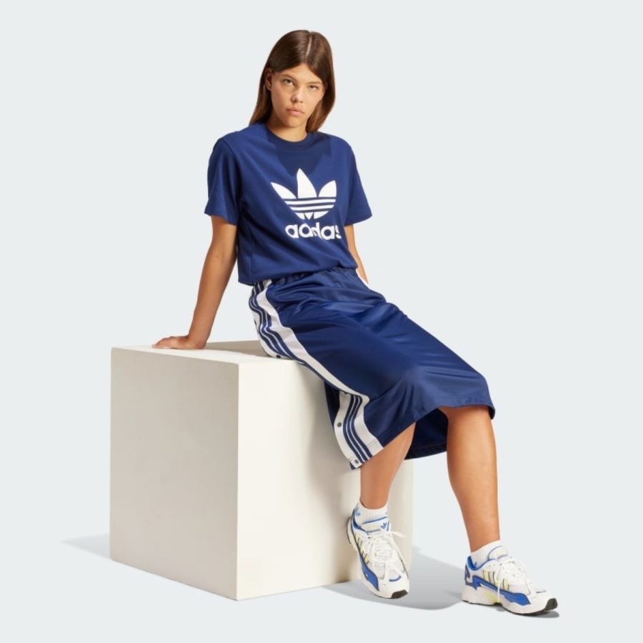 váy adidas adibreak skirt - dark blue ip0720